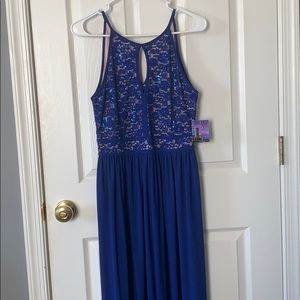 NWT Full length prom/ dance dress
